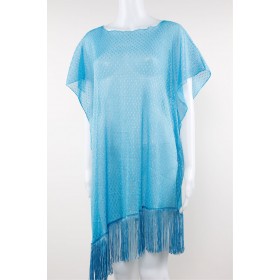 Lace Kaftan 03 Blue